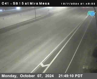 NB 15 at Mira Mesa Blvd