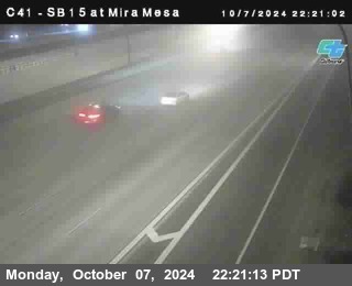 NB 15 at Mira Mesa Blvd