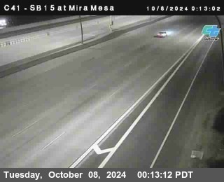 NB 15 at Mira Mesa Blvd