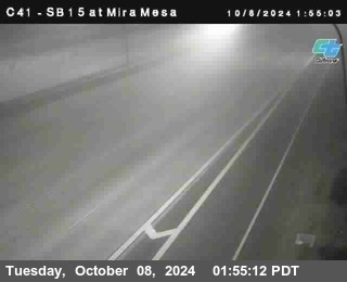 NB 15 at Mira Mesa Blvd