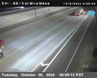 NB 15 at Mira Mesa Blvd