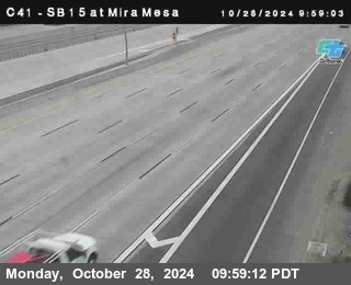 NB 15 at Mira Mesa Blvd