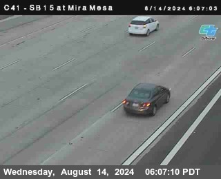 NB 15 at Mira Mesa Blvd