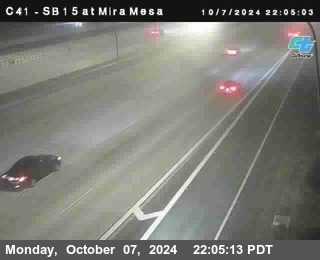 NB 15 at Mira Mesa Blvd