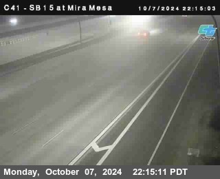 NB 15 at Mira Mesa Blvd