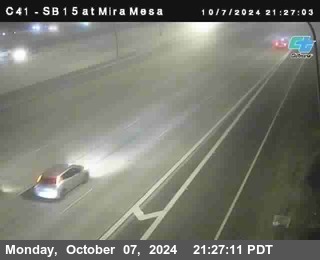 NB 15 at Mira Mesa Blvd