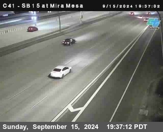 NB 15 at Mira Mesa Blvd