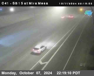 NB 15 at Mira Mesa Blvd