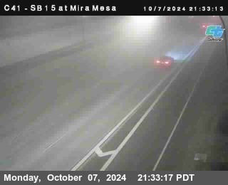 NB 15 at Mira Mesa Blvd