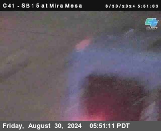 NB 15 at Mira Mesa Blvd