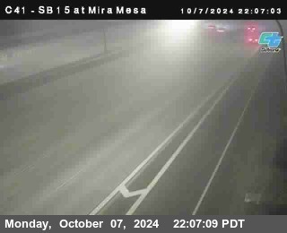 NB 15 at Mira Mesa Blvd