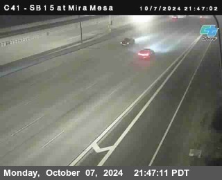 NB 15 at Mira Mesa Blvd