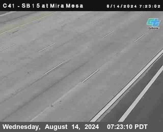 NB 15 at Mira Mesa Blvd