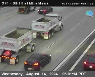 NB 15 at Mira Mesa Blvd