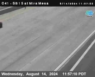 NB 15 at Mira Mesa Blvd