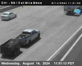 NB 15 at Mira Mesa Blvd