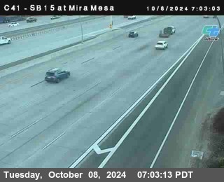 NB 15 at Mira Mesa Blvd