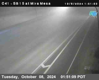 NB 15 at Mira Mesa Blvd