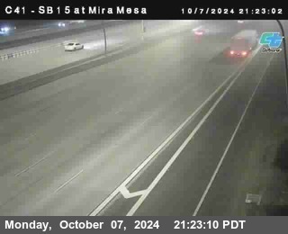 NB 15 at Mira Mesa Blvd