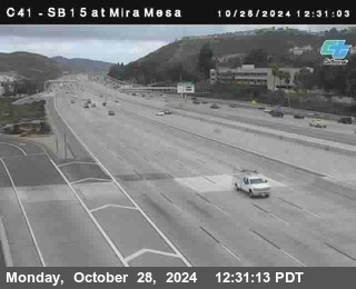 NB 15 at Mira Mesa Blvd