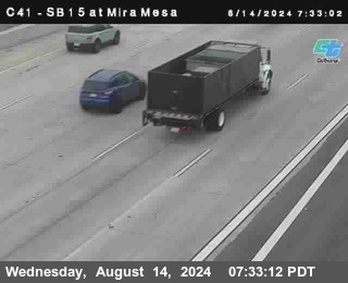 NB 15 at Mira Mesa Blvd