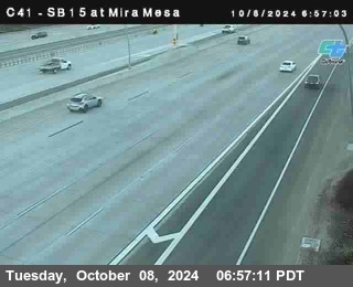 NB 15 at Mira Mesa Blvd