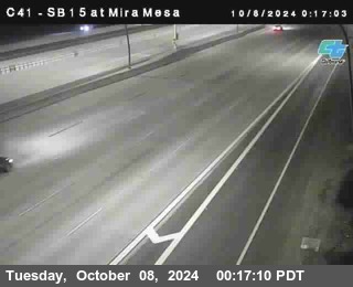 NB 15 at Mira Mesa Blvd