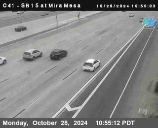 NB 15 at Mira Mesa Blvd