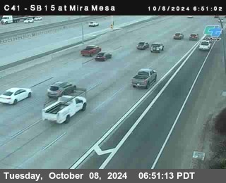 NB 15 at Mira Mesa Blvd