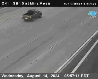 NB 15 at Mira Mesa Blvd