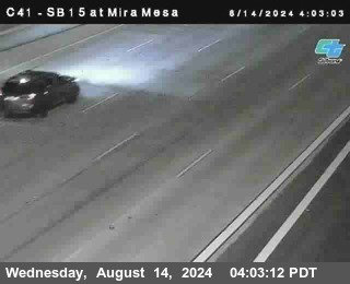 NB 15 at Mira Mesa Blvd