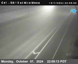 NB 15 at Mira Mesa Blvd