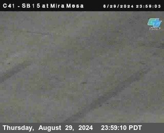 NB 15 at Mira Mesa Blvd