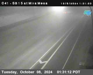 NB 15 at Mira Mesa Blvd