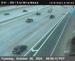 NB 15 at Mira Mesa Blvd