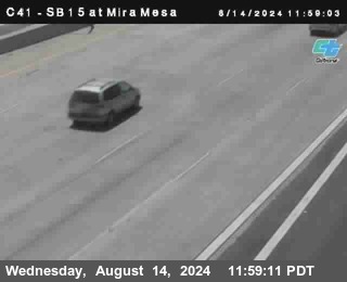 NB 15 at Mira Mesa Blvd