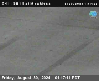 NB 15 at Mira Mesa Blvd