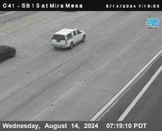 NB 15 at Mira Mesa Blvd