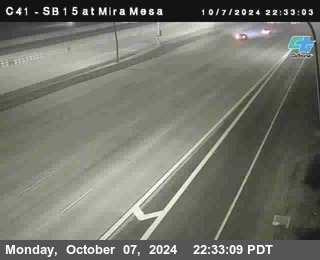 NB 15 at Mira Mesa Blvd