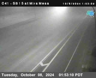 NB 15 at Mira Mesa Blvd