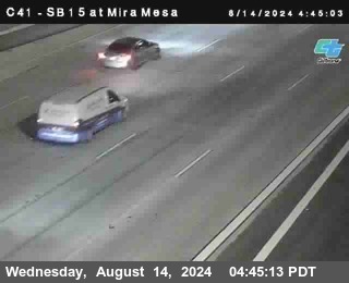 NB 15 at Mira Mesa Blvd