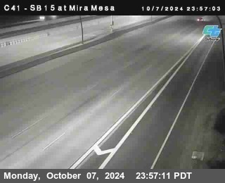 NB 15 at Mira Mesa Blvd