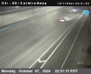 NB 15 at Mira Mesa Blvd