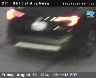 NB 15 at Mira Mesa Blvd