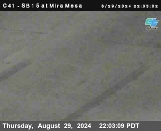 NB 15 at Mira Mesa Blvd