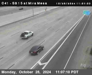 NB 15 at Mira Mesa Blvd