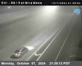 NB 15 at Mira Mesa Blvd