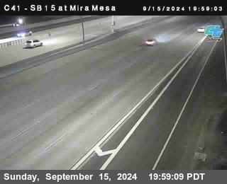 NB 15 at Mira Mesa Blvd