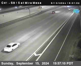 NB 15 at Mira Mesa Blvd