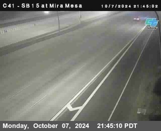 NB 15 at Mira Mesa Blvd